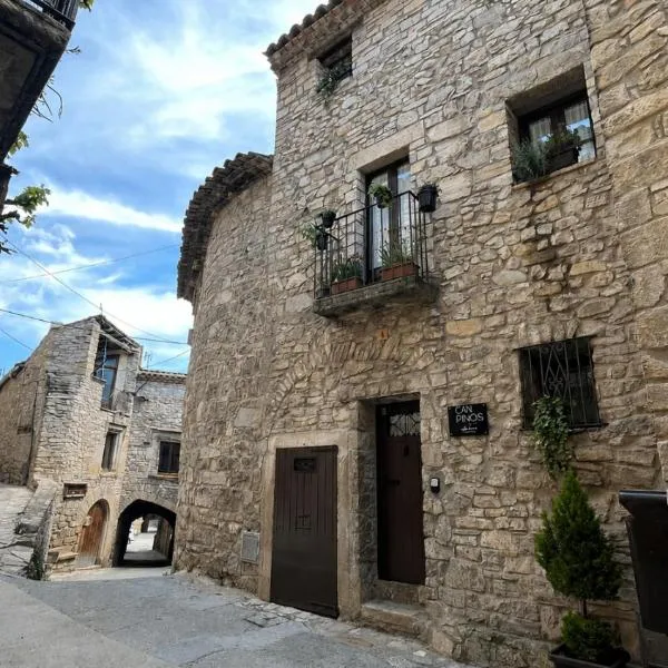CAN PINÓS de GUIMERÀ, hotel in Guimerá