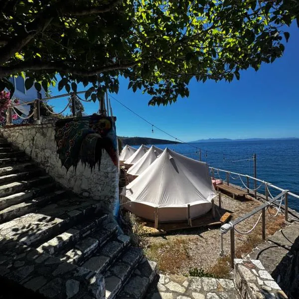 Albania Glamping, отель в Химаре