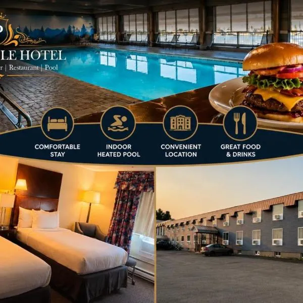 Presque Isle Hotel, מלון בפרסק אייל
