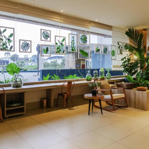 ibis Styles Curitiba Aeroporto, khách sạn ở São José dos Pinhais