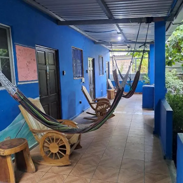 Hostal Niña Oly, hotell i Tamanique