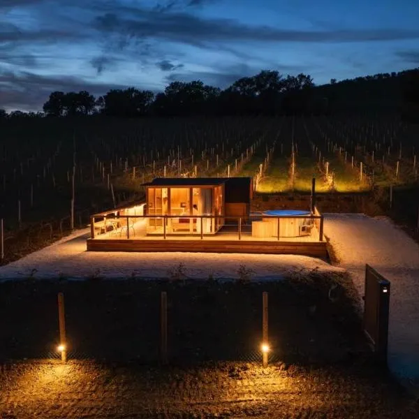 Ámpelos Wine Room, hôtel à Gallo
