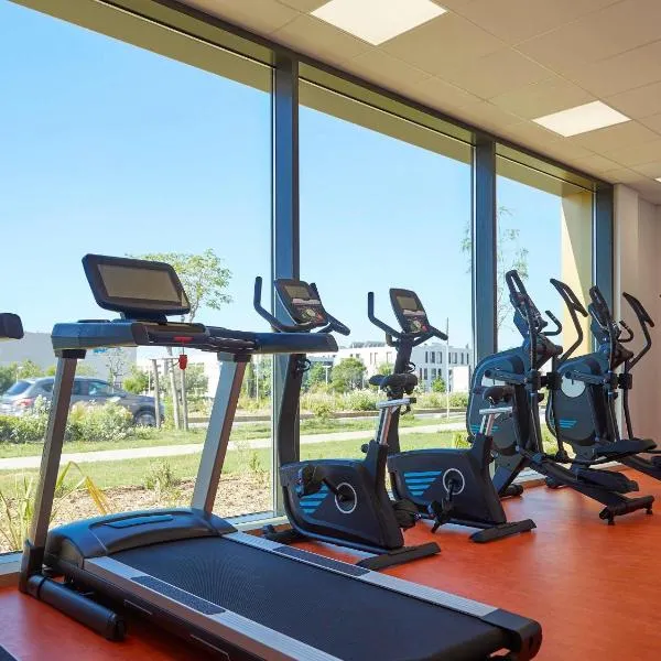 Ibis Styles Montpellier Aéroport Parc Des Expos, хотел в Могио
