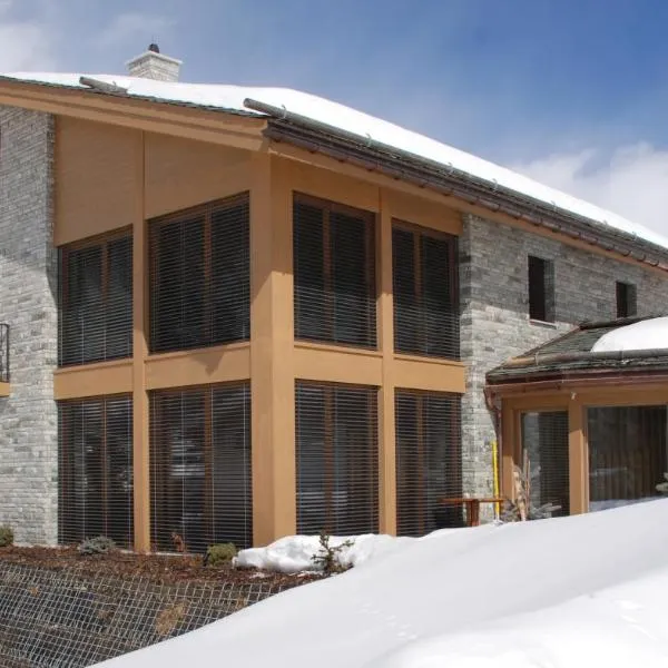 Grischuna Mountain Lodge, ξενοδοχείο σε Samnaun