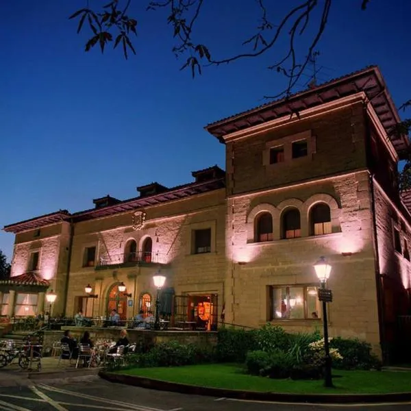 Hotel Artaza、ゲチョのホテル