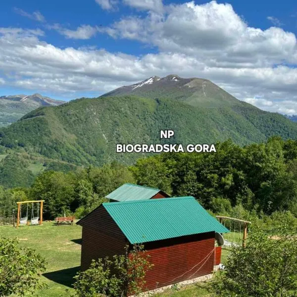 Kolibe Ćorić, Hotel in Mojkovac
