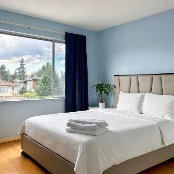 Private Ensuite Room Near YVR Airport Vancouver West, hotel sa Vancouver
