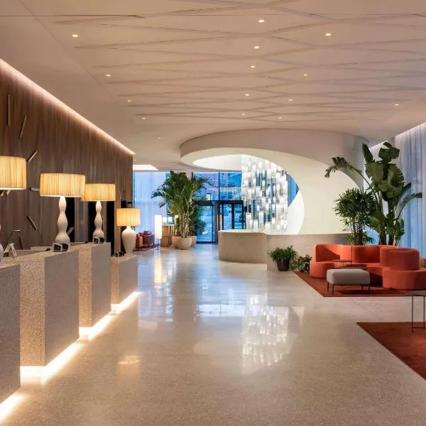 Mövenpick Hotel Basel, hotel v Basileji