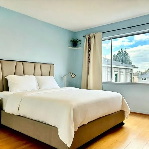 Quiet Cozy Room Near YVR Airport in Vancouver West, hotel em Vancouver