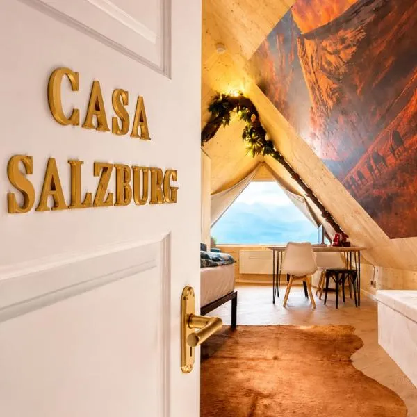 CASA Salzburg, hotell i Salzburg