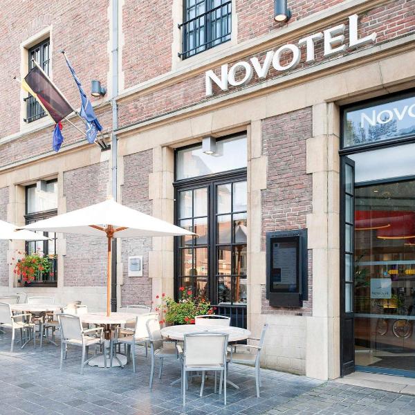 Hotel Novotel Brussels Off Grand Place, Brüssel