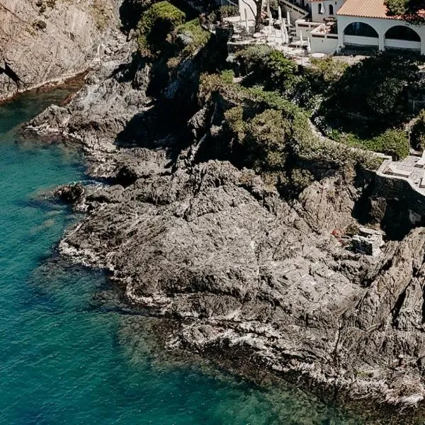 Les Roches Brunes, hotel u gradu Koliur