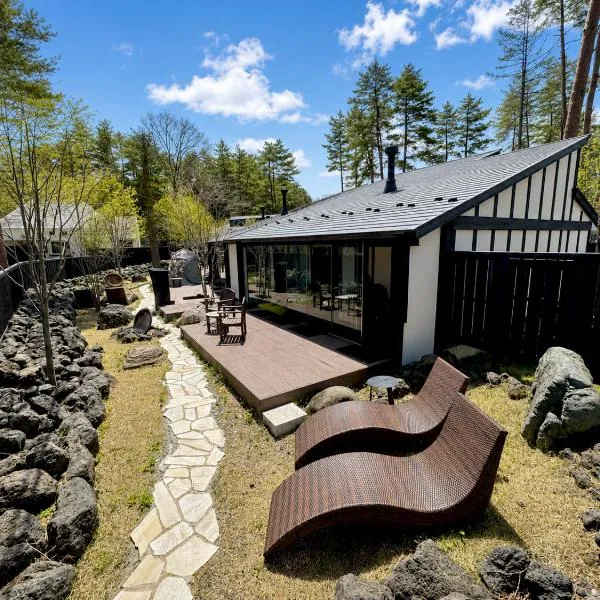 Fujikawaguchiko में, होटल HANZ OUTDOOR RESORT -formerly GLAMPING VILLA HANZ KAWAGUCHIKO
