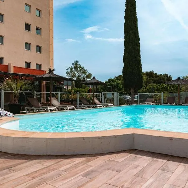 ibis Marseille Provence Aéroport, viešbutis mieste Marinjanas