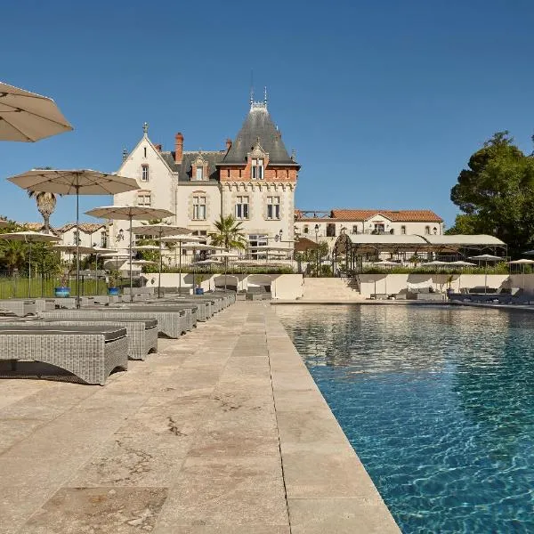 Château St Pierre de Serjac, hotell sihtkohas Puissalicon