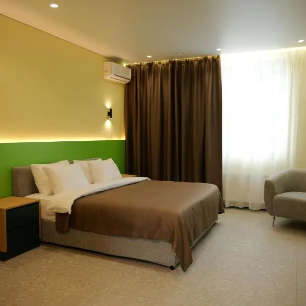 BVS Hotel, hotell sihtkohas Ukrayinka