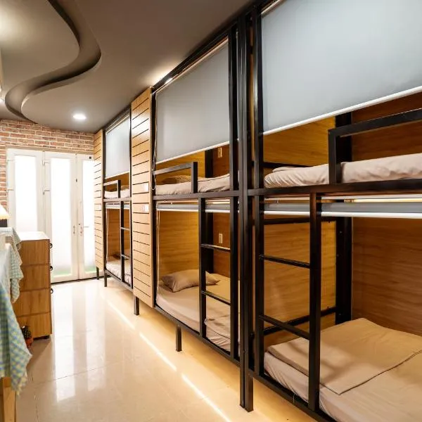 Saigon Box Hostel, hotel a Ho Chi Minh