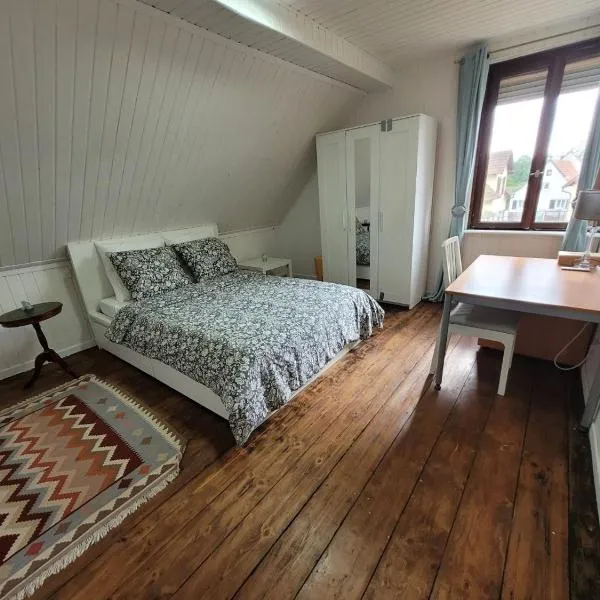 La Chambre Claire、ストラスブールのホテル