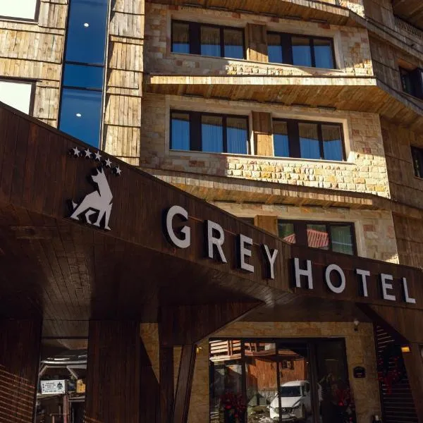 Grey Hotel Kopaonik: Kopaonik'te bir otel