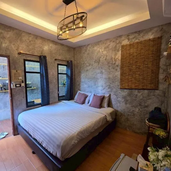 เสม็ดทาวน์ Samed Town, viešbutis mieste Ko Samed