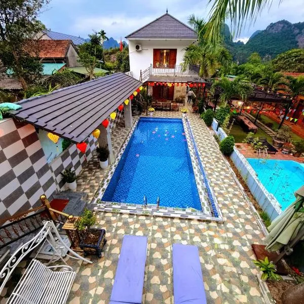 The Ridge Haven, hotel a Phong Nha