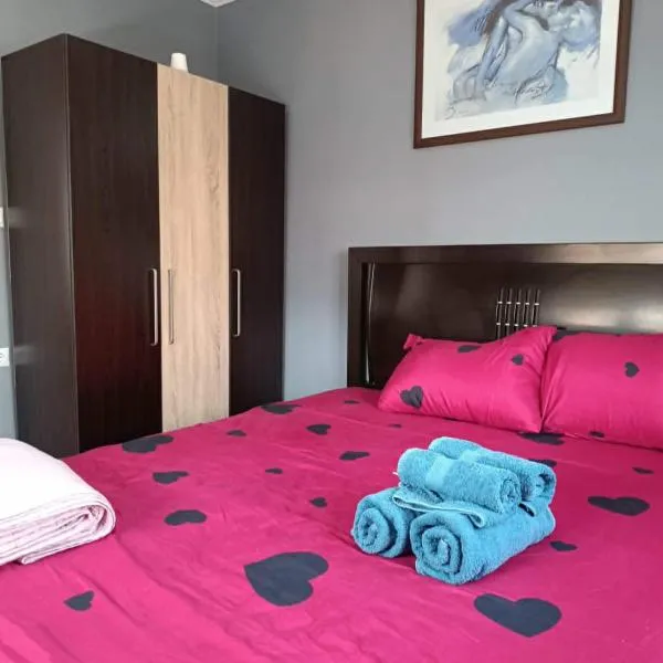 marias apartment 1, hôtel à Mytilène