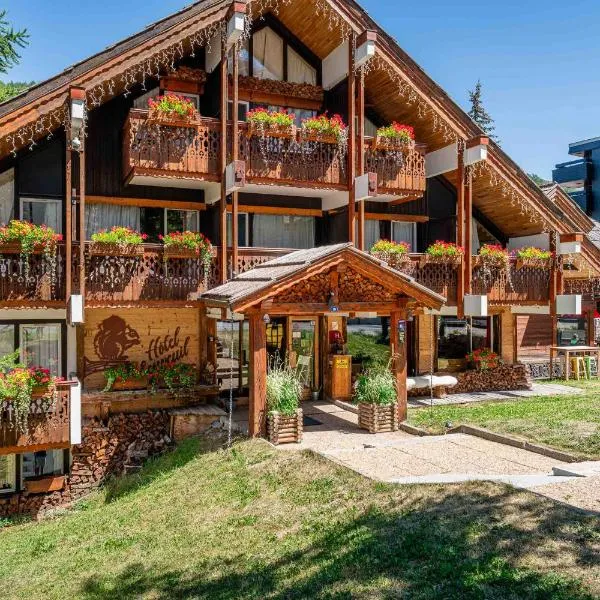 Hôtel Ecureuil, Hotel in Vars
