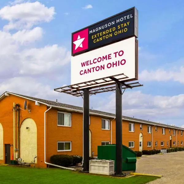 Lake Cable में, होटल Magnuson Hotel Extended Stay Canton Ohio