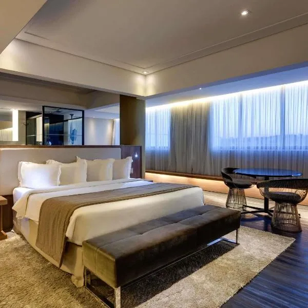 Mercure Belo Horizonte Lourdes, hotel v mestu Belo Horizonte