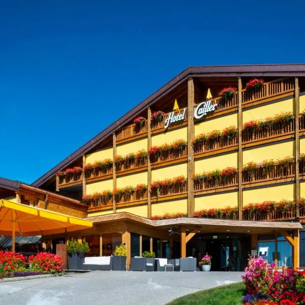 Hôtel Cailler & Bains de la Gruyère: Charmey şehrinde bir otel
