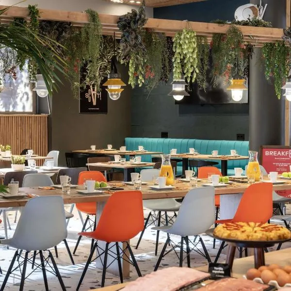 Ibis Madrid Aeropuerto Barajas: Madrid'de bir otel