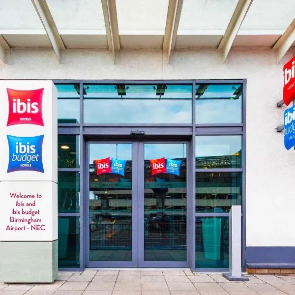 ibis budget Birmingham Airport Terminal Building - NEC, hotel en Bickenhill