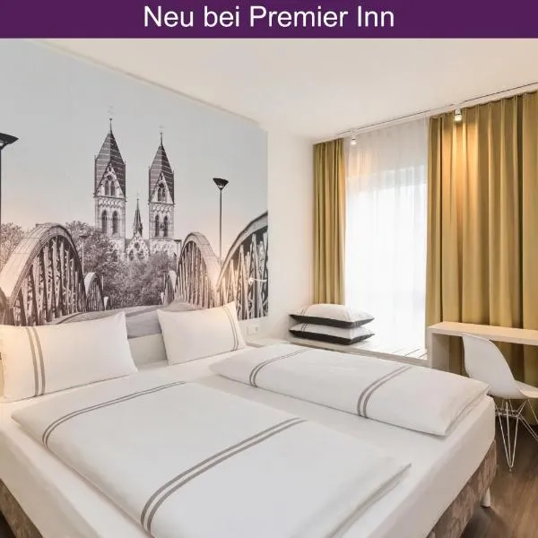 Premier Inn Freiburg City Nord, hotel en Friburgo de Brisgovia