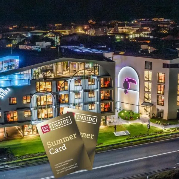 Lifesteil Aparthotel, hotel i Umhausen