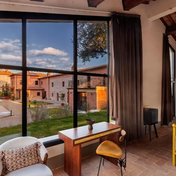 The Monteleone Umbria Retreat, hotel en Monteleone dʼOrvieto