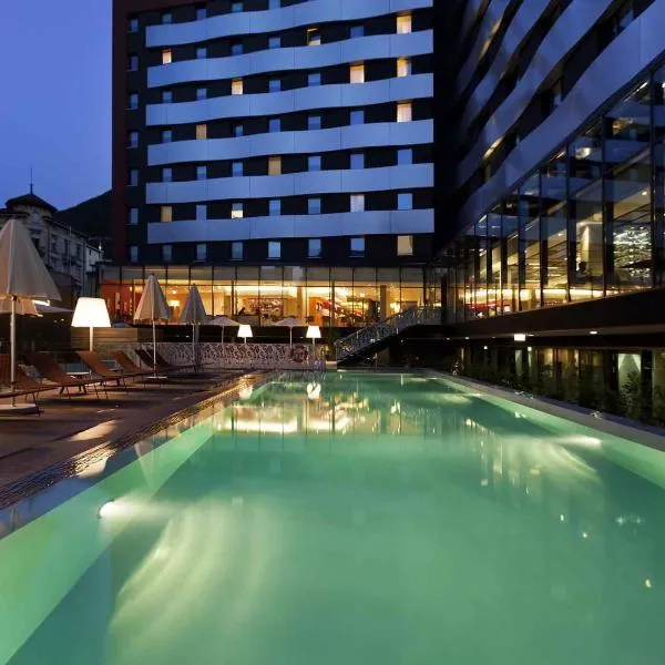 Novotel Lugano Paradiso, hotel u gradu Lugano