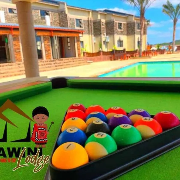 Elawini Lodge, hotel i King Mswati III International Airport