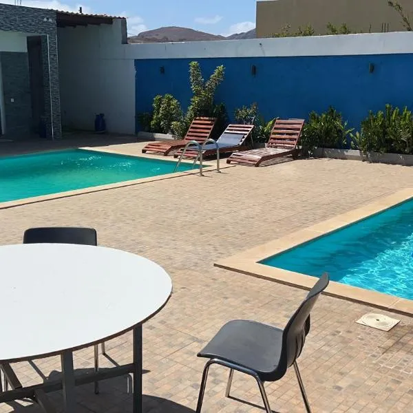 Residência Águia, Hotel in Praia
