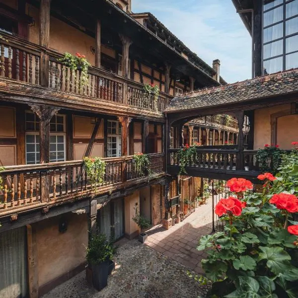 Cour du Corbeau Hotel Strasbourg - MGallery Collection, hotelli kohteessa Strasbourg
