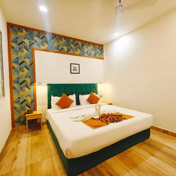 Hotel Silver Saffron Paschim Vihar New Delhi, hotel in New Delhi