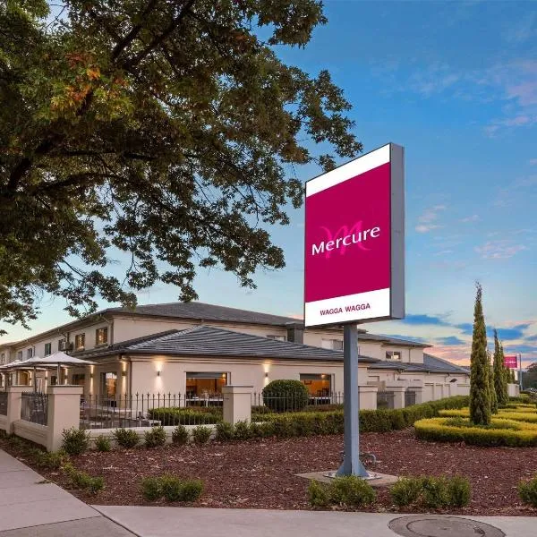 Mercure Wagga Wagga, hotel Wagga Waggában