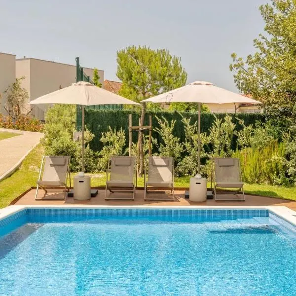 BFRESH Hotel - Padel, Pool & Fitness - Adults Only, hôtel à Porto