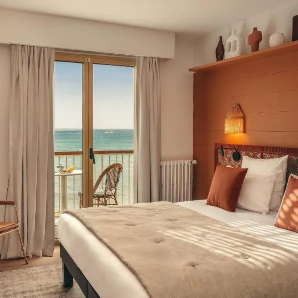 Hôtel Les Brises, hotel em La Rochelle