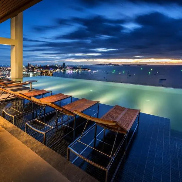 Centric Sea Pattaya Condo by Allen, Hotel in Pattaya