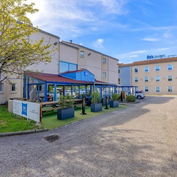 Ibis Budget Lyon Est Saint Quentin Fallavier, hotel en Saint-Quentin-Fallavier