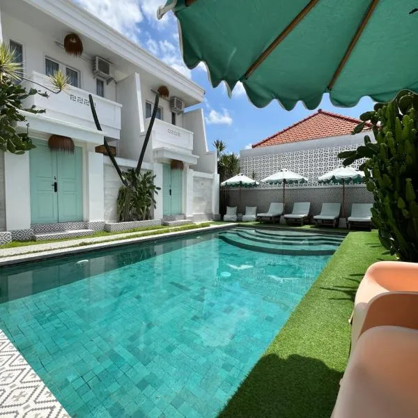 Kaktus Boutique Apartments Bali - ADULTS ONLY – hotel w mieście Legian