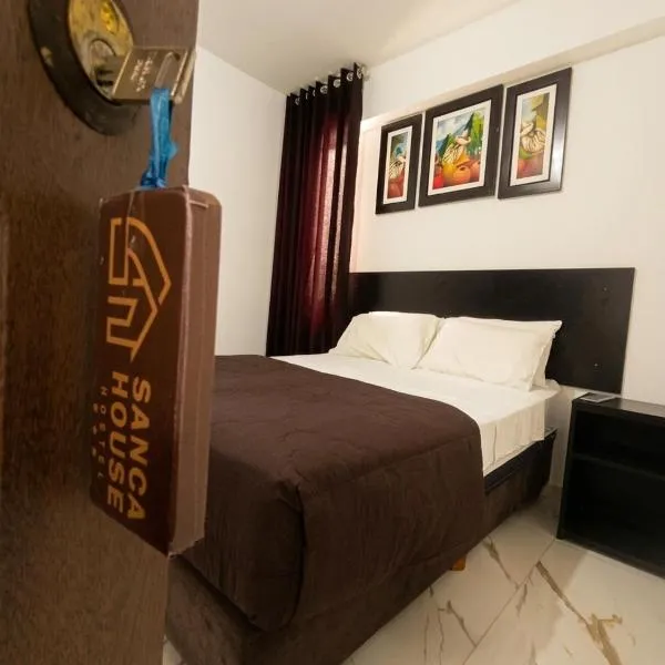 SANCA HOUSE Hostel, hotel di Trujillo