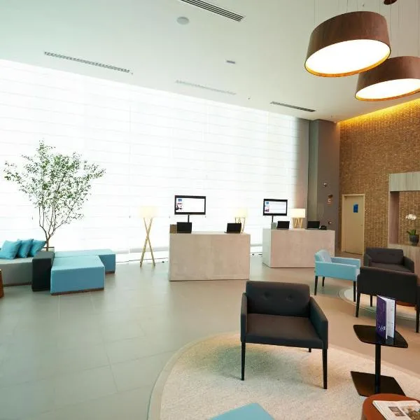 Novotel Santos Gonzaga, hotel i Santos