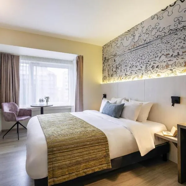 Ostend में, होटल Mercure Oostende