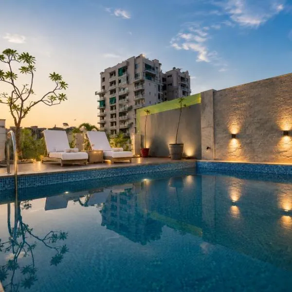 Sahibs Hotels - Lighthouse , Near Taj Mahal, hotel en Agra